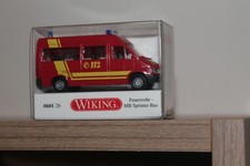 Feuerwehr MB Sprinter Bus - Wiking 0601 26 - OVP