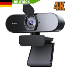 4K-Webcam mit Autofokus, Ultra