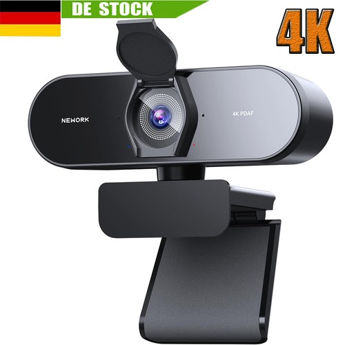 Webcam mit autofokus ultra - 4k-webcam, autofokus,