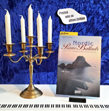 "Nordic Piano Ballads",  für Klavier + CD