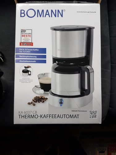 Bomann thermo kaffeeautomat - bomann, ka