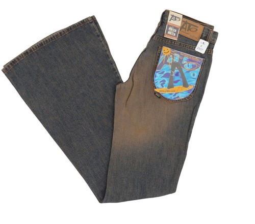Ato damen jeans schlaghose w27 - schlaghose,