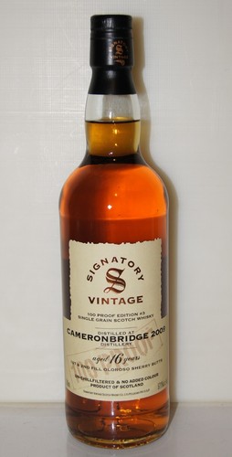 Cameronbridge 16y - , 57,1%