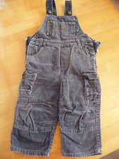 Latzhose Hose Cordlatzhose Gr. 80