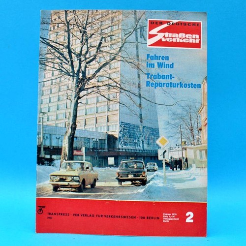Der deutsche straßenverkehr - der,