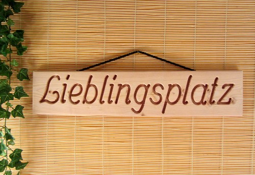 Lieblingsplatz holz - lieblingsplatz,,