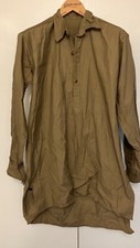 Orig Uniform beige 1943 Hemd XL für Wehrmacht ungetragen Deutsches Reich Italien