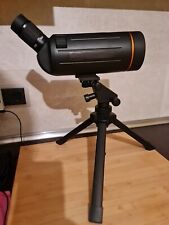 Maksutov Spektiv, Fernrohr, Spiegelteleskop 25 - 75 x70 mit Tischstativ 