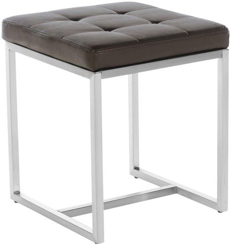 Sitzhocker barci edelstahl - sitzhocker,