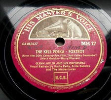 0184/ GLENN MILLER-A kiss