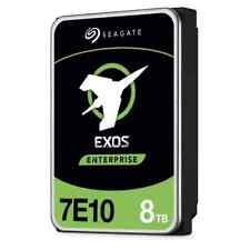 Seagate Exos 7E10 8TB Interne