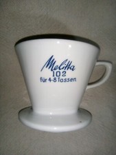 alter Melitta Kaffeefilter Nr. 102 für 4- 8 Tassen 