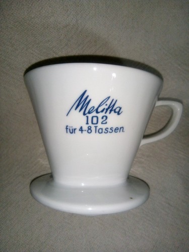 Alter melitta kaffeefilter - alter, nr