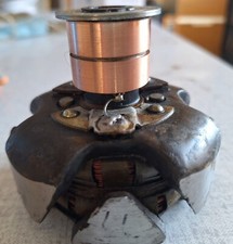 MZ ETZ Lichtmaschine Rotor mit Kupferschleifringen DDR