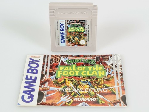 Nintendo gameboy spiel turtles - nintendo,