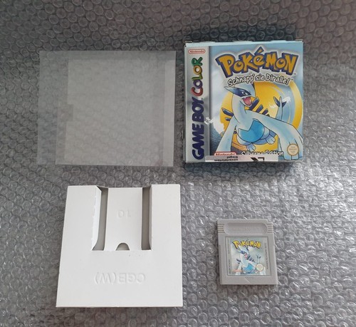 Pokémon silberne edition game - silberne,