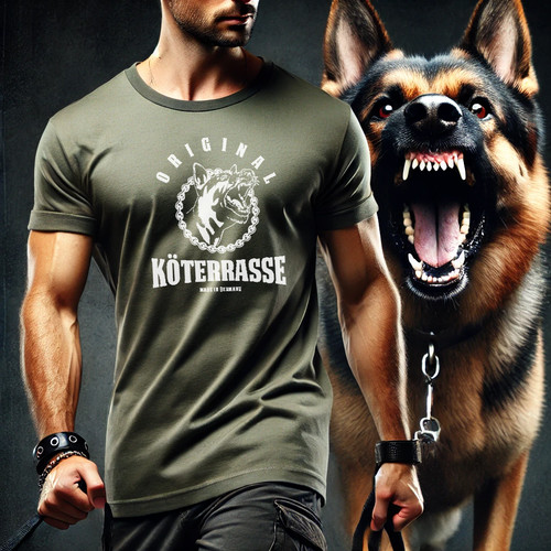 Original köterrasse deutscher - original,