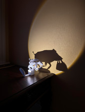 Schattenlampe, Nachtlicht