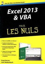 Excel 2013 et VBA pour les