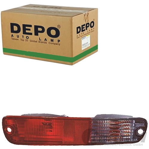Depo rückleuchte rot rechts - rot,