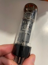 Mullard EL34 tube valve NIB