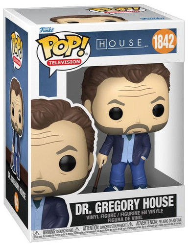 Gregory house d hugh - dr., m.d.