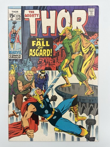 The mighty thor 175 1970 - mighty,