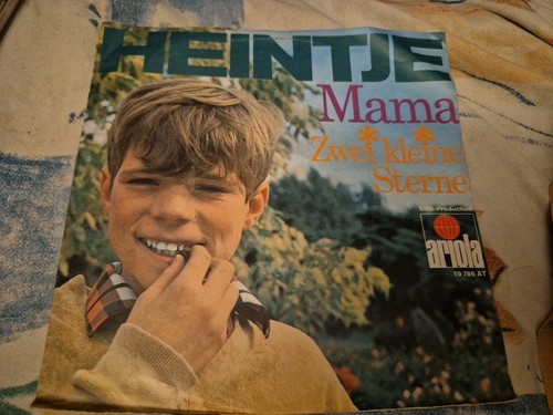 Heintje mama 7 vinyl - heintje,