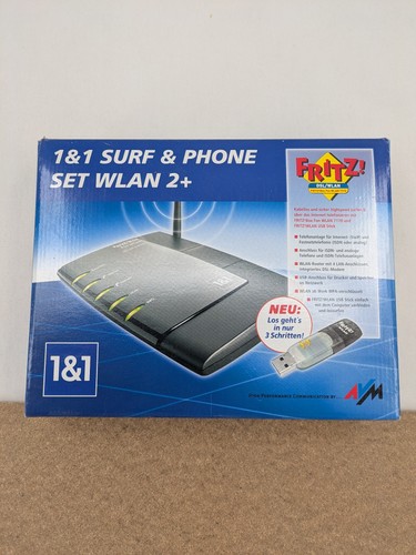 Avm fritz box fon - avm, wlan