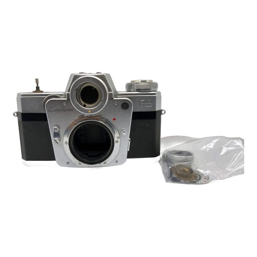 Zeiss ikon contarex - zeiss,