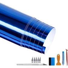 Hochwertige Chrom-Vinylfolie