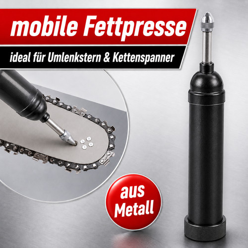 Fettpresse klein mobil aus - klein,