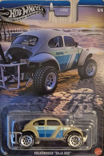 Hot wheels silver series - hot,