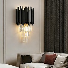 E14 kristall wandleuchte - e14,