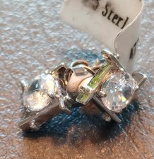 Juwelkerze Ohrstecker mit