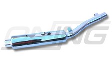 MARVING Auspuff "Master" verchromt für SUZUKI GSF 600 BANDIT 95-98 GN77B