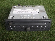 25481 Radio RENAULT Clio III Grandtour (R) 281158179R