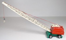 Lone Star, Kran Baukran, 70er Jahre, Made in England, FEHLTEILE, Vintage, #AG452