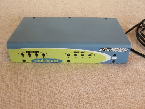 Audio midisport 4x4 usb - m-audio,