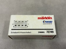 Märklin 72749 schaltpult - schaltpult, 4