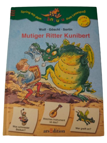 Kinderbuch ritter kunibert - kinderbuch,