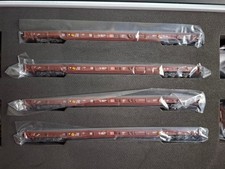 ACME 45161 4er Set RoLa Rollende Landstraße DB AG, Ep. V, H0 DC NEU+OVP