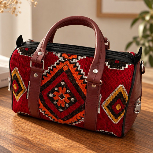 Reisetasche weichgepäck rot - weichgepäck,