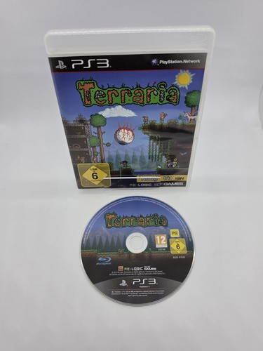 Terraria - (sony, 3)