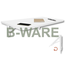 B-WARE Wandklapptisch 70x40 Esstisch Küchentisch Schreibtisch Klapptisch Wand