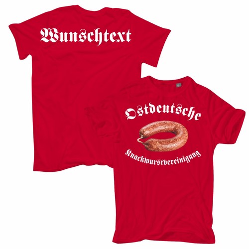 Herren shirt wunschtext - herren,