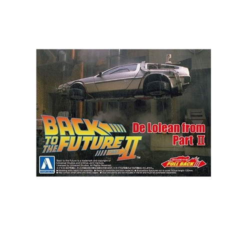 Aoshima delorean back the - delorean,