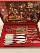 ❤️ WMF Besteckset Rom 24-teilig neu und unbenutzt 90er versilbert 6 Personen ❤️