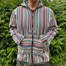 Baja Jacke Kapuze Hippie