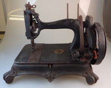Grimme & Natalis Nähmaschine Typ Empress Stahl Gußmetall um 1875 (94151)